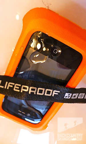 Lifeproof iPhone Case, Go Pro Mount, Armband and LifeJacket copy