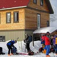 Campbell Icefield Chalet