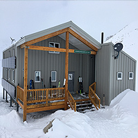 Louise and Richard Guy Hut