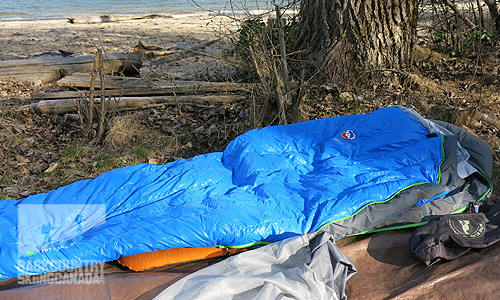 Big Agnes Lost Lake SL30 Sleeping Bag Review