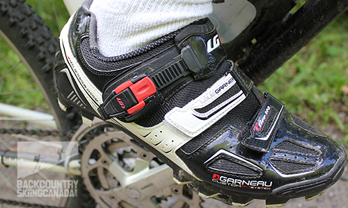 The New Louis Garneau Copper T-Flex MTB Shoes, Reviewed - Singletracks  Mountain Bike News