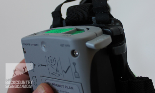 Element Avalanche Transceiver Review