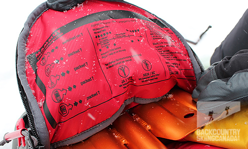 Mammut Ride 30 Removable Airbag System