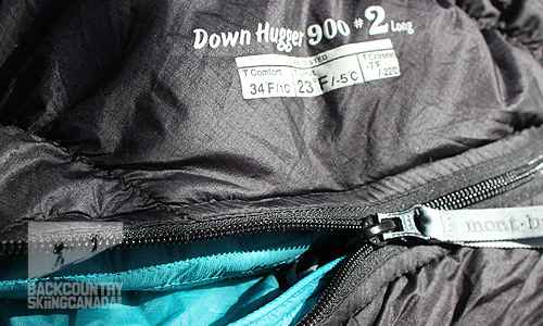 Mont Bell Down Hugger 900 Sleeping Bag Review