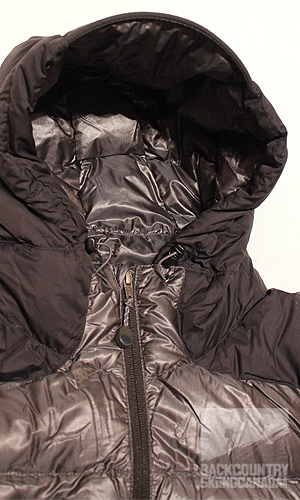 Mont-bell Frost Smoke Down Parka 
