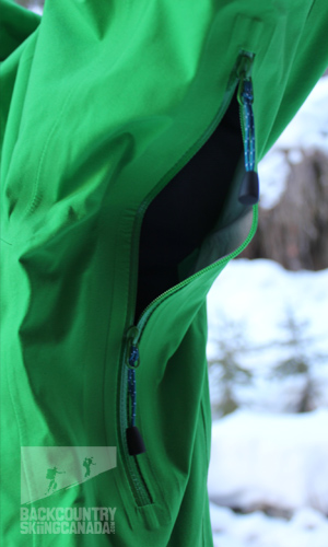 Mountain Equipment Arclight jacket