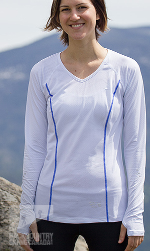 Mountain Hardwear CoolRunner Tee Review