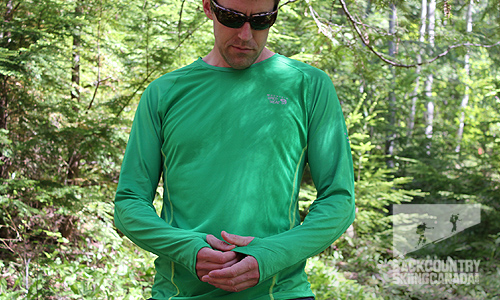 Mountain Hardwear CoolHiker Tee Review