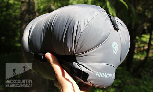 Mountain Hardwear Hibachi Down Sleeping Bag Review