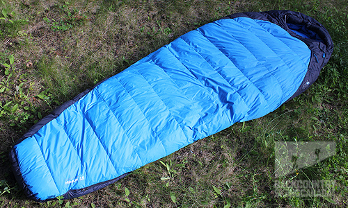 Mountain Hardwear Hibachi Down Sleeping Bag Review