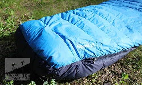 Mountain Hardwear Hibachi Down Sleeping Bag Review