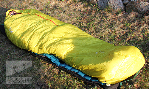 Mountain Hardwear Hyperlamina Spark sleeping Bag