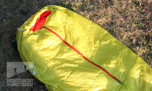 Mountain Hardwear Hyperlamina Spark sleeping Bag