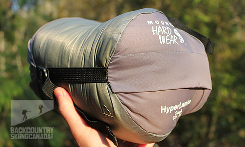 Mountain Hardwear Hyperlamina Spark sleeping Bag Review