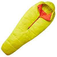 Mountain Hardwear Hyperlamina Spark sleeping Bag Review 