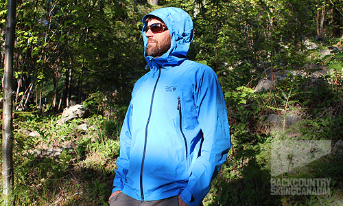 Mountain Hardwear Quasar Lite Jacket Review