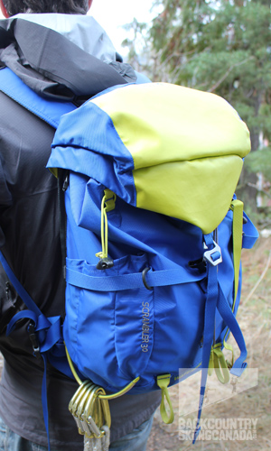 Mountain Hardwear Scrambler OutDry Pack Review