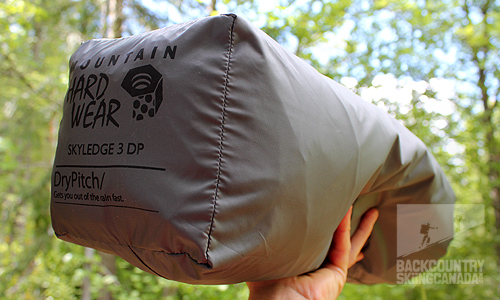 Mountain Hardwear Skyledge 3 Tent Review 