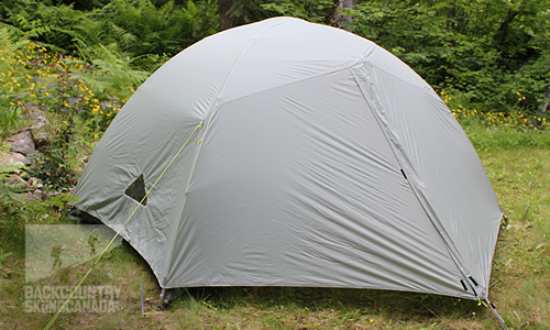 Mountain Hardwear Skyledge 3 Tent Review 