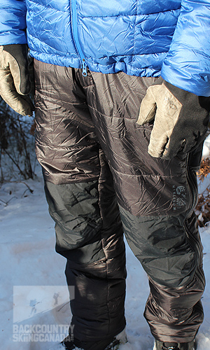 Mountain Hardwear Compressor Pants Review