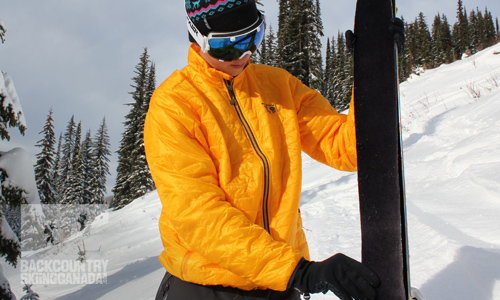 Mountain Hardwear Thermostatic Jacket Review