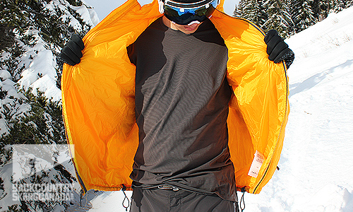 Mountain hardwear thermostatic sale
