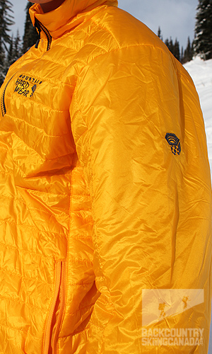 Mountain Hardwear Thermostatic Jacket Review