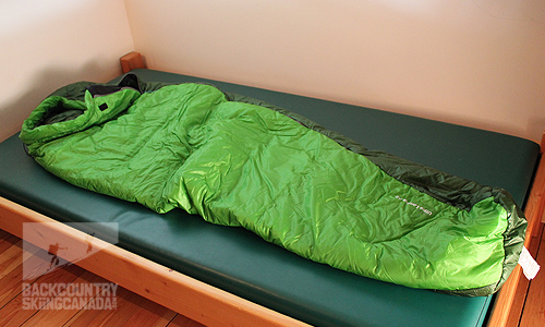 Mountain Hardwear UltraLamina Sleeping Bag Review 