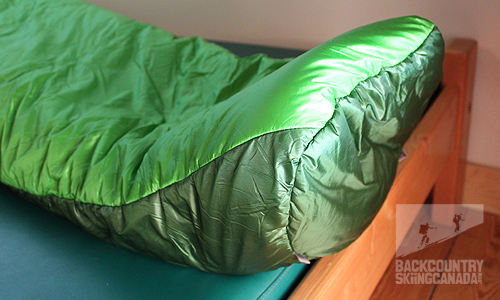 Mountain Hardwear UltraLamina Sleeping Bag Review 