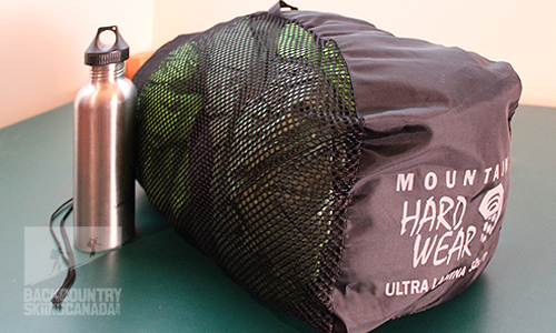 Mountain Hardwear UltraLamina Sleeping Bag Review 