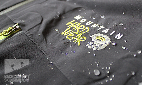 Mountain Hardwear Drystein Jacket reviewed