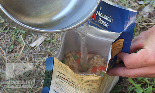 Mountain House Freeze Dried Food