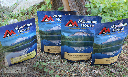 Mountain House Freeze Dried Food