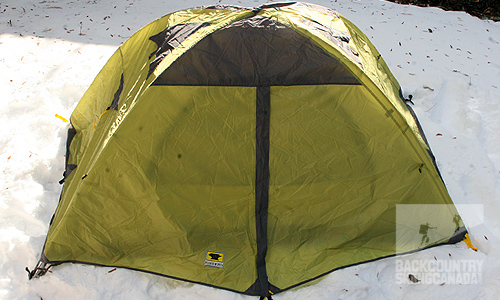 Mountain Smith Morrison 2 person tent