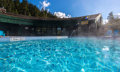 Nakusp Hot Spring