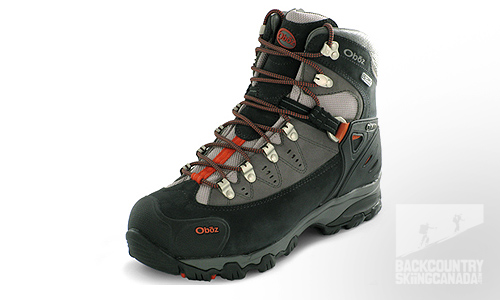 Oboz Beartooth Boots and Oboz Firebrand 2 Hiking Shoes