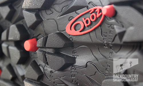 Oboz Beartooth Boots and Oboz Firebrand 2 Hiking Shoes