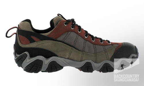 Oboz Beartooth Boots and Oboz Firebrand 2 Hiking Shoes