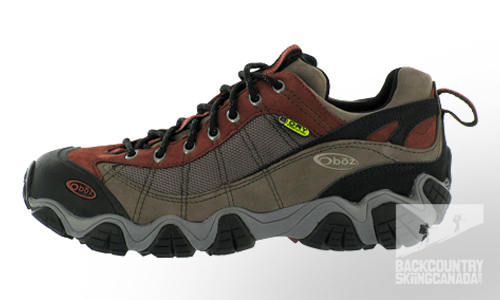 Oboz Beartooth Boots and Oboz Firebrand 2 Hiking Shoes