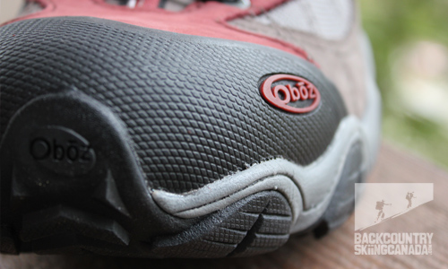 Oboz Beartooth Boots and Oboz Firebrand 2 Hiking Shoes