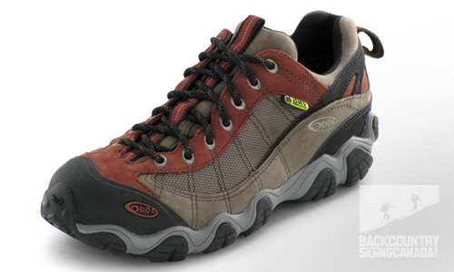 Oboz Beartooth Boots and Oboz Firebrand 2 Hiking Shoes