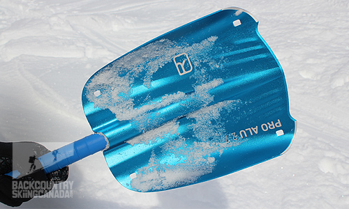 Ortovox Pro Alu III Shovel Review