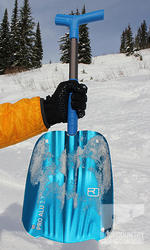 Ortovox Pro Alu III Shovel Review