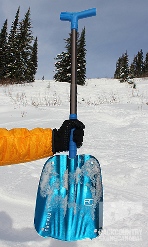 Ortovox Pro Alu III Shovel Review