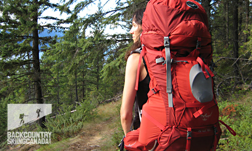 escaleren Steken extase Osprey Ariel 65 Backpack for Women Review