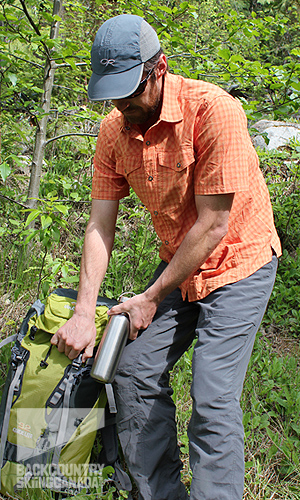 Outdoor Research Termini Shirt, Outdoor Research Ferrosi Shorts and Outdoor Research Equinox pants 