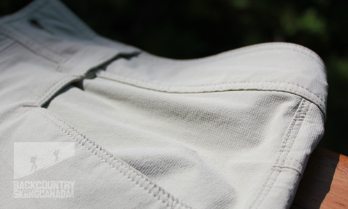 Outdoor Research Termini Shirt, Outdoor Research Ferrosi Shorts and Outdoor Research Equinox pants 