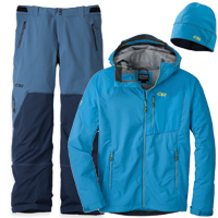 Outdoor Research Trailbreaker Jacket and Pants
