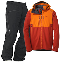 Outdoor Research Valhalla Jacket & Pants 
