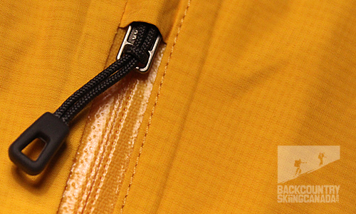 Patagonia zipper clearance pull tab